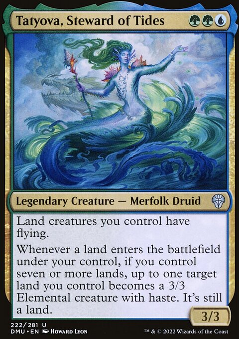 Tatyova, Steward of Tides